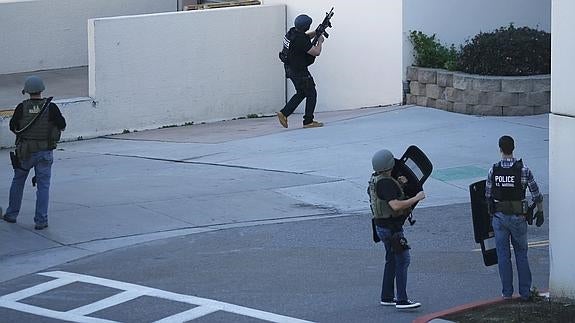 Tiroteo en un hospital militar de San Diego