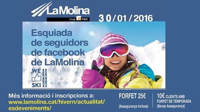 La Molina y cómo sacar partido de las redes sociales