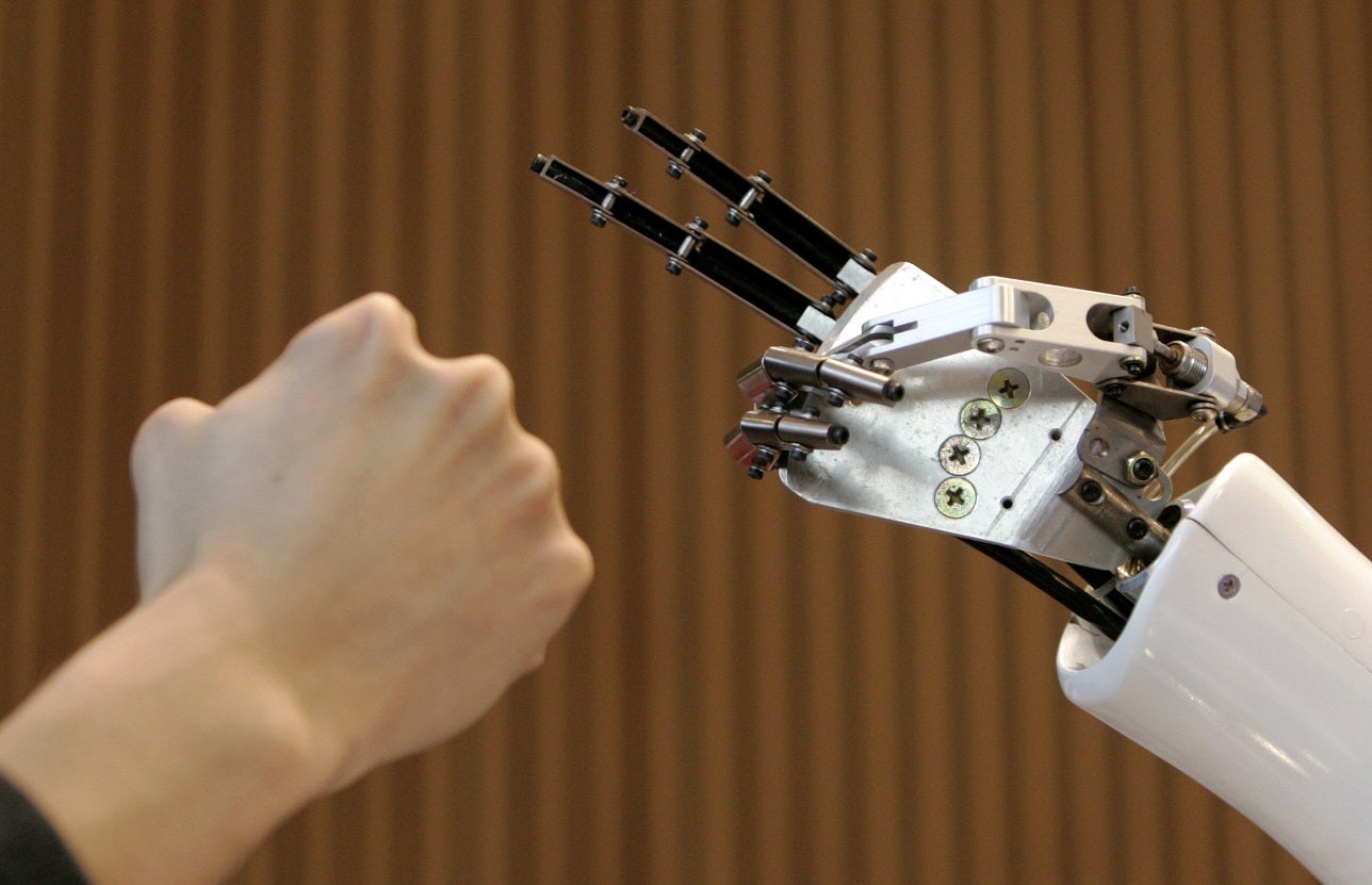 España, líder en robótica asistencial para ancianos y enfermos