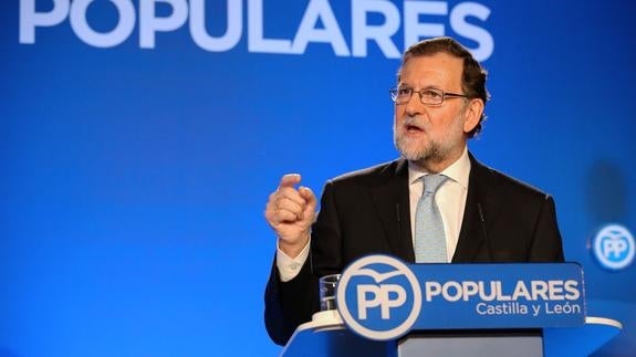 Rajoy advierte a Rivera: «Lo que haga el PP lo decide el PP»