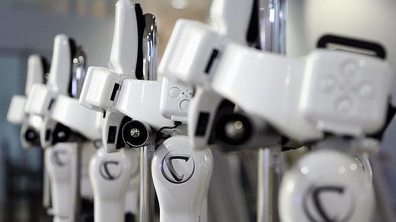 Japón tendrá la primera plantilla robotizada en 2017