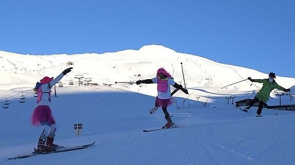 Sierra Nevada tiene un color especial