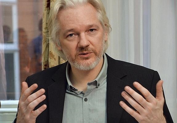 Julian Assange aceptará ser arrestado si la ONU falla en su contra