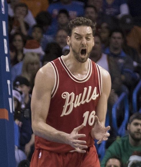 Pau Gasol puso los puntos ganadores; Ibaka, el tapón salvador; Rubio dirigió