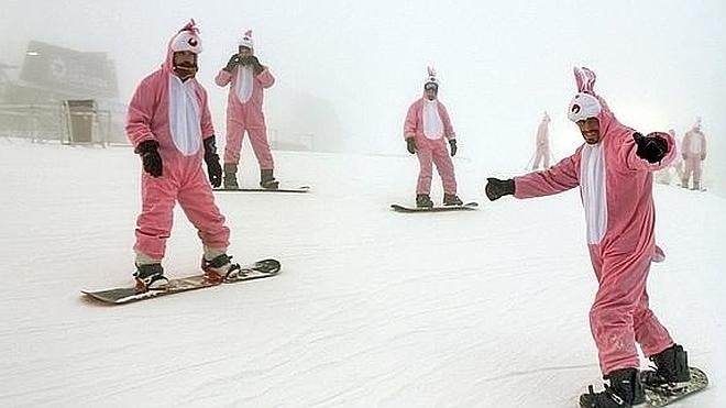 El Carnaval llega a las pistas de esquí