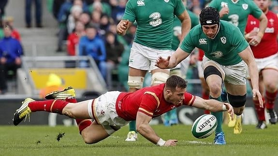 Irlanda y Gales empatan en el cierre de la primera jornada del Seis Naciones