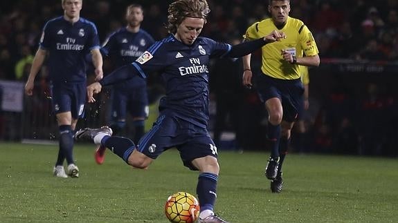 Modric, el líder discreto del Real Madrid