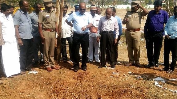 Investigan si el impacto de un meteorito fue la causa de la muerte de un hombre en la India