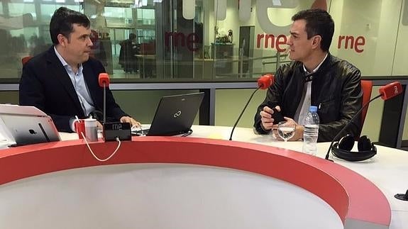 Pedro Sánchez: «No somos de líneas rojas, somos de firmes convicciones»