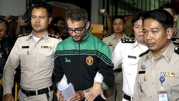 Tailandia confirma que en la casa de Artur Segarra había ADN de David Bernat