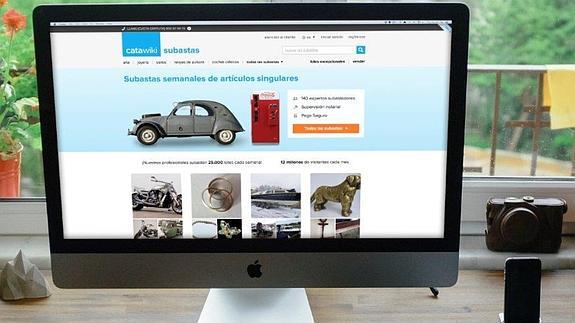 Llega a España Catawiki, la mayor casa de subastas online