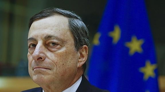 Draghi, sobre la incertidumbre en los mercados: «No vacilaremos en actuar»