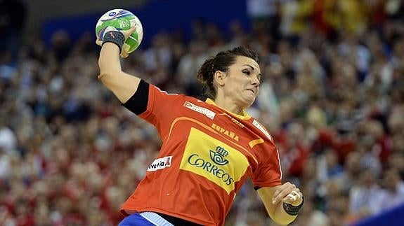 Beatriz Fernández regresa a la selección para los partidos ante Holanda