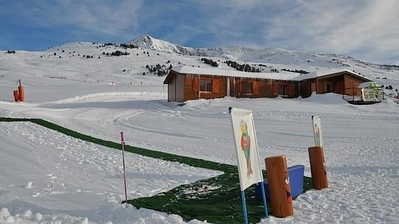 Baqueira conquista a los niños