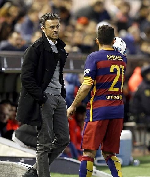 Luis Enrique: «Estamos donde queremos y dependemos de nosotros»
