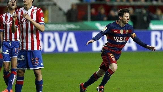 Messi, siempre de récord