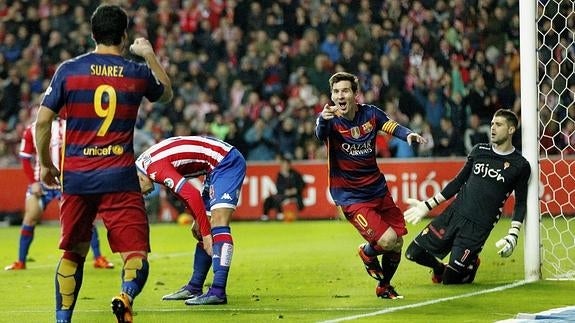 El Barça abre brecha en la Liga