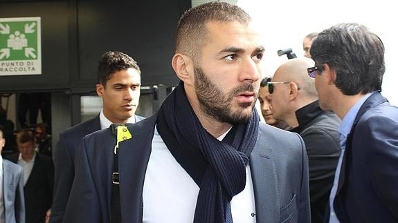 Benzema apunta a la Eurocopa