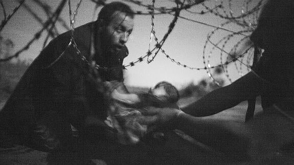 La mirada sobre el drama de los refugiados, premio World Press Photo