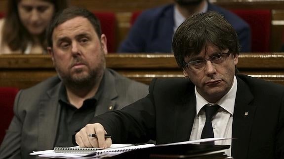 El Parlament rechaza una moción sobre «la unión de todos los españoles»