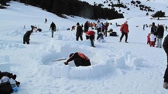 La Molina une a los artistas de la nieve