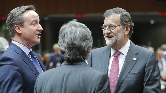 Rajoy cree que en las próximas horas será posible el acuerdo entre la UE y el Reino Unido