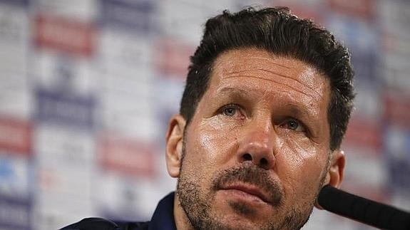 Simeone: «¿La Liga? Mantenemos la diferencia de seis puntos con el Villarreal»