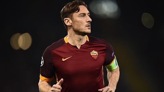 Totti, castigado por criticar a su entrenador