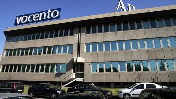 Vocento logra un beneficio neto positivo de 4,1 millones por primera vez desde 2009