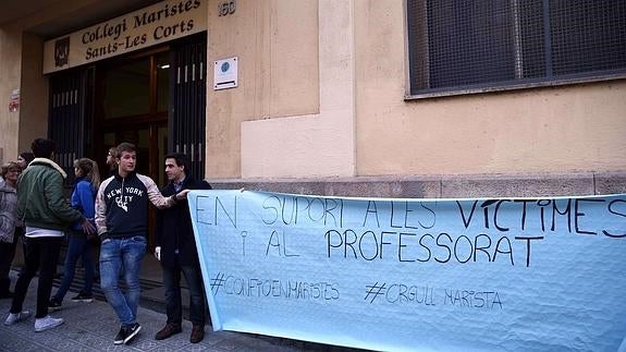 Un segundo profesor de los Maristas de Barcelona confiesa tocamientos a alumnos