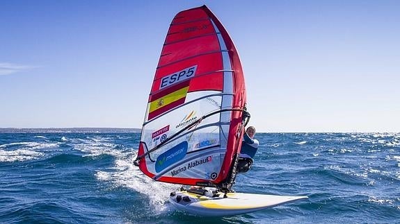 Marina Alabau, séptima en el Mundial de RS:X