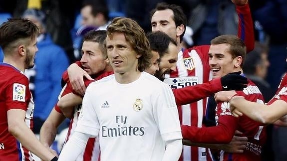 Modric, otra baja contra el Levante