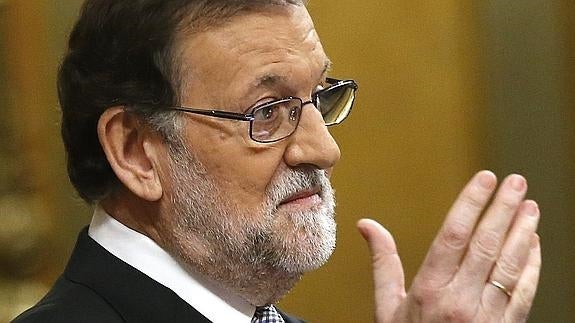 Los cruces entre Mariano Rajoy y Pedro Sánchez