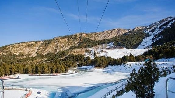 Disfrutar de Grandvalira a 80 km/h