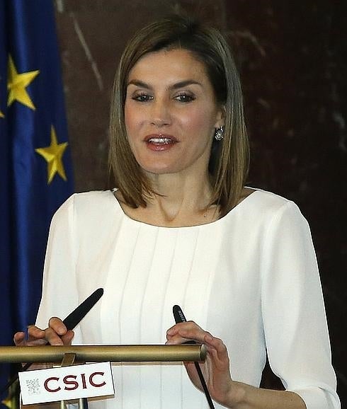 La reina Letizia reprocha la «descoordinación» del sistema de salud ante las enfermedades raras