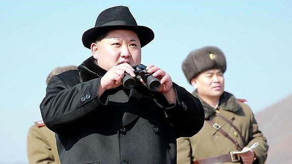 Kim Jong-un pide preparar armas nucleares para «usarlas en cualquier momento»