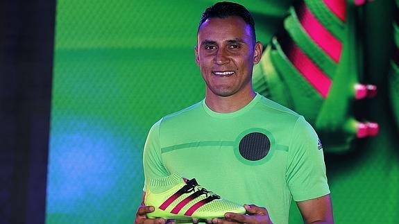 Keylor Navas: «No estamos de diez, hay cosas que mejorar»