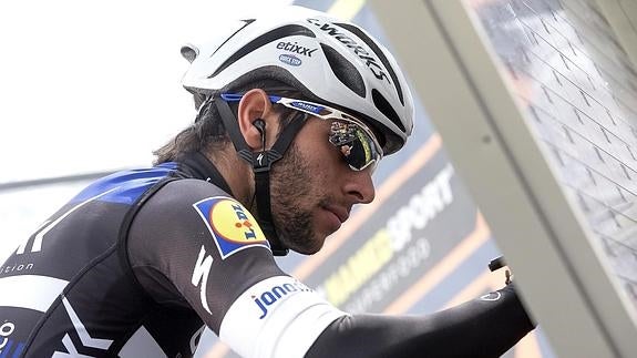 El colombiano Fernando Gaviria gana la tercera etapa de la Tirreno-Adriático