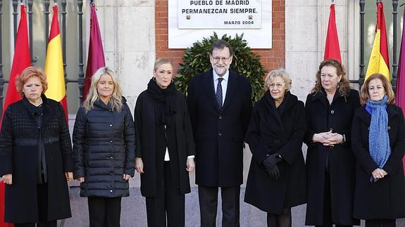 Madrid recuerda a las 192 víctimas del 11-M