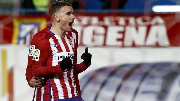 El Atlético gana con autoridad antes de recibir al PSV