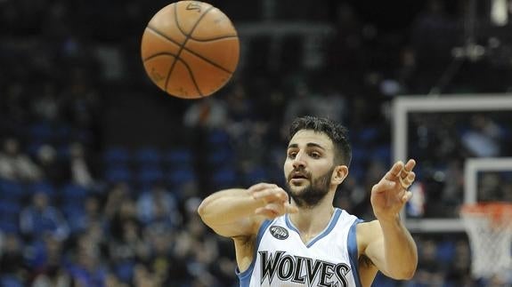 Rubio le da la victoria a los Timberwolves con un triple sobre la bocina