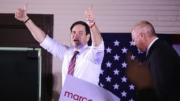 Rubio gana los 'caucus' del Distrito de Columbia y Cruz vence en Wyoming