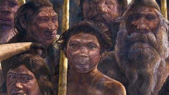 Los homínidos de Atapuerca eran parientes de los neandertales