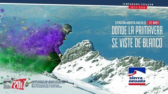 Sierra Nevada tiene nieve para rato