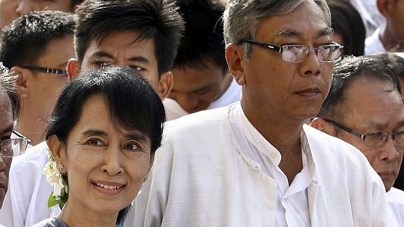 Htin Kyaw, un político con formación, experiencia y leal a Suu Kyi