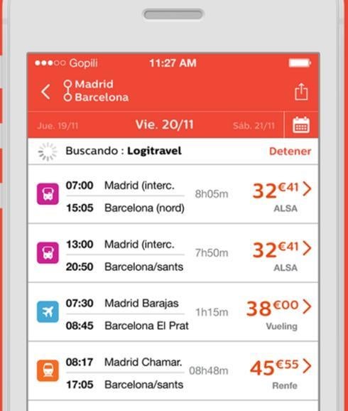 Gopili, el primer buscador de viajes que integra el transporte colaborativo