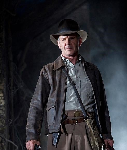 Spielberg convence a Harrison Ford para otro Indiana Jones