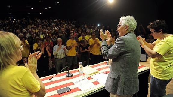 La ANC presiona a Puigdemont para que proclame la independencia el año que viene