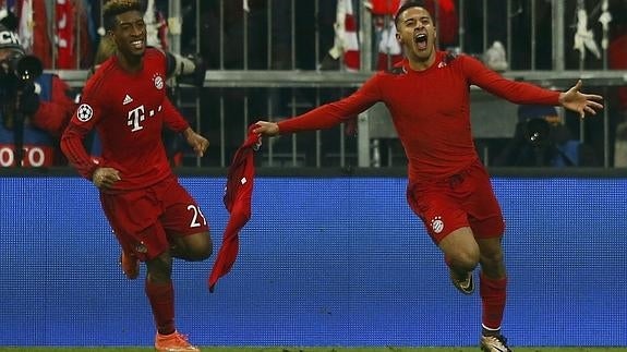 Müller y Thiago obran el milagro del Bayern