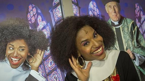 La 'corista' Deloris se refugia en el teatro madrileño